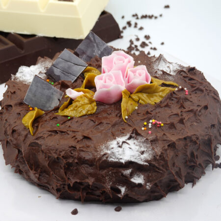 Paula Deen's Double Chocolate Gooey Butter Cakes on BakeSpace.com